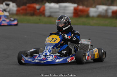 16/02/2014 : Trophée Gangeois à Ganges (Photos Antoine Camblor) 2014 — karting