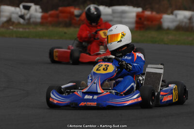 16/02/2014 : Trophée Gangeois à Ganges (Photos Antoine Camblor) 2014 — karting