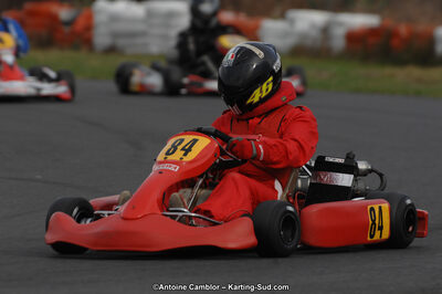 16/02/2014 : Trophée Gangeois à Ganges (Photos Antoine Camblor) 2014 — karting