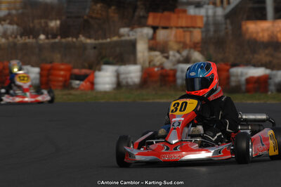16/02/2014 : Trophée Gangeois à Ganges (Photos Antoine Camblor) 2014 — karting