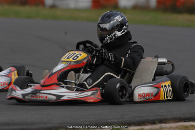 16/02/2014 : Trophée Gangeois à Ganges (Photos Antoine Camblor) 2014 — karting