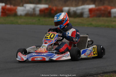 16/02/2014 : Trophée Gangeois à Ganges (Photos Antoine Camblor) 2014 — karting