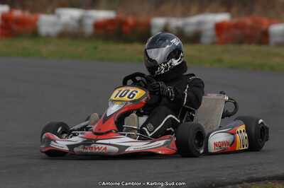16/02/2014 : Trophée Gangeois à Ganges (Photos Antoine Camblor) 2014 — karting