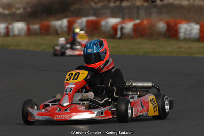 16/02/2014 : Trophée Gangeois à Ganges (Photos Antoine Camblor) 2014 — karting