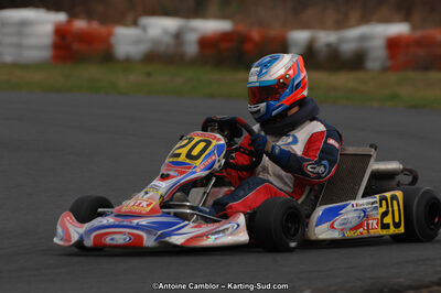 16/02/2014 : Trophée Gangeois à Ganges (Photos Antoine Camblor) 2014 — karting