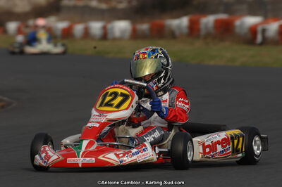 16/02/2014 : Trophée Gangeois à Ganges (Photos Antoine Camblor) 2014 — karting