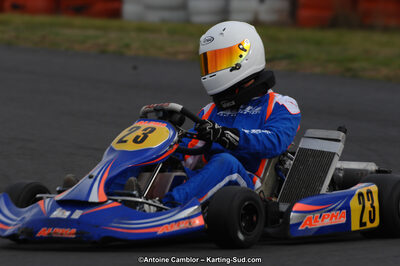 16/02/2014 : Trophée Gangeois à Ganges (Photos Antoine Camblor) 2014 — karting