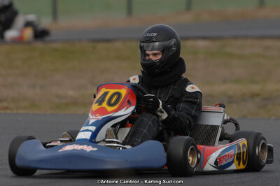 16/02/2014 : Trophée Gangeois à Ganges (Photos Antoine Camblor) 2014 — karting