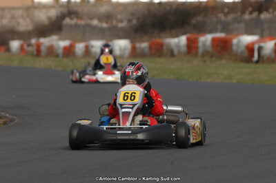 16/02/2014 : Trophée Gangeois à Ganges (Photos Antoine Camblor) 2014 — karting