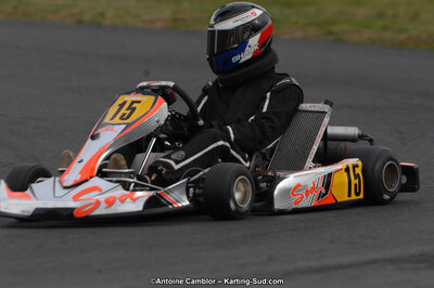 16/02/2014 : Trophée Gangeois à Ganges (Photos Antoine Camblor) 2014 — karting