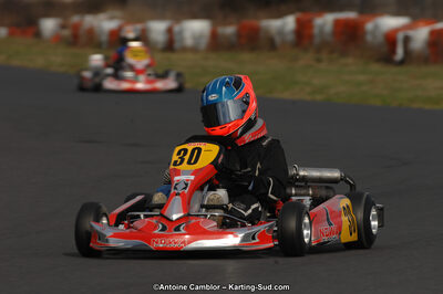 16/02/2014 : Trophée Gangeois à Ganges (Photos Antoine Camblor) 2014 — karting