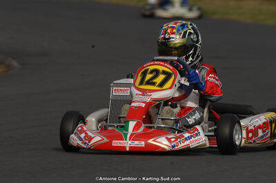 16/02/2014 : Trophée Gangeois à Ganges (Photos Antoine Camblor) 2014 — karting
