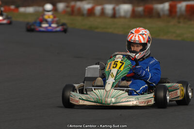 16/02/2014 : Trophée Gangeois à Ganges (Photos Antoine Camblor) 2014 — karting