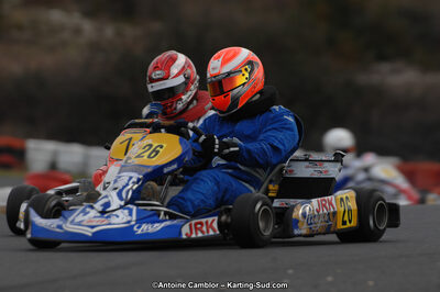 16/02/2014 : Trophée Gangeois à Ganges (Photos Antoine Camblor) 2014 — karting