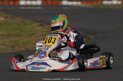 16/02/2014 : Trophée Gangeois à Ganges (Photos Antoine Camblor) 2014 — karting