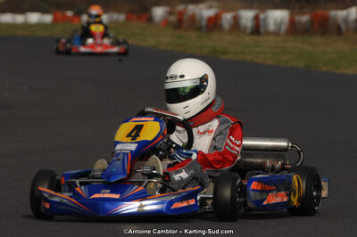 16/02/2014 : Trophée Gangeois à Ganges (Photos Antoine Camblor) 2014 — karting