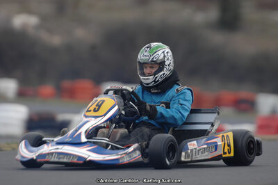 16/02/2014 : Trophée Gangeois à Ganges (Photos Antoine Camblor) 2014 — karting
