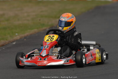 16/02/2014 : Trophée Gangeois à Ganges (Photos Antoine Camblor) 2014 — karting