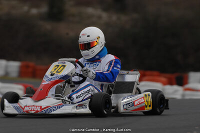 16/02/2014 : Trophée Gangeois à Ganges (Photos Antoine Camblor) 2014 — karting