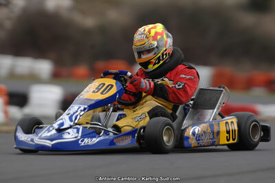 16/02/2014 : Trophée Gangeois à Ganges (Photos Antoine Camblor) 2014 — karting