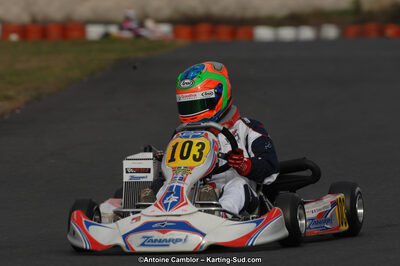 16/02/2014 : Trophée Gangeois à Ganges (Photos Antoine Camblor) 2014 — karting