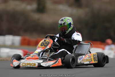 16/02/2014 : Trophée Gangeois à Ganges (Photos Antoine Camblor) 2014 — karting