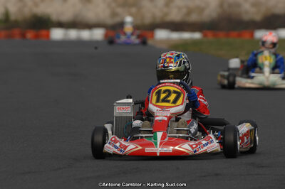 16/02/2014 : Trophée Gangeois à Ganges (Photos Antoine Camblor) 2014 — karting