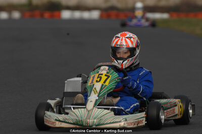 16/02/2014 : Trophée Gangeois à Ganges (Photos Antoine Camblor) 2014 — karting