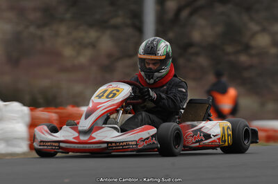 16/02/2014 : Trophée Gangeois à Ganges (Photos Antoine Camblor) 2014 — karting