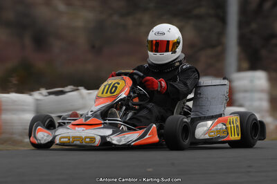 16/02/2014 : Trophée Gangeois à Ganges (Photos Antoine Camblor) 2014 — karting