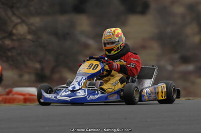 16/02/2014 : Trophée Gangeois à Ganges (Photos Antoine Camblor) 2014 — karting