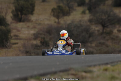 16/02/2014 : Trophée Gangeois à Ganges (Photos Antoine Camblor) 2014 — karting