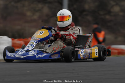 16/02/2014 : Trophée Gangeois à Ganges (Photos Antoine Camblor) 2014 — karting