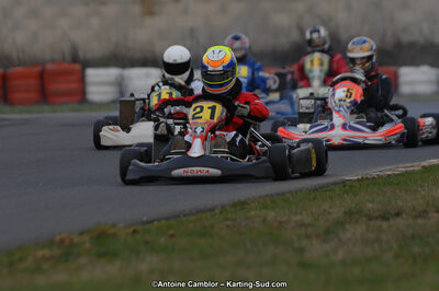 16/02/2014 : Trophée Gangeois à Ganges (Photos Antoine Camblor) 2014 — karting