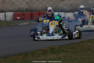 16/02/2014 : Trophée Gangeois à Ganges (Photos Antoine Camblor) 2014 — karting