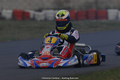 16/02/2014 : Trophée Gangeois à Ganges (Photos Antoine Camblor) 2014 — karting