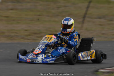 16/02/2014 : Trophée Gangeois à Ganges (Photos Antoine Camblor) 2014 — karting