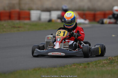 16/02/2014 : Trophée Gangeois à Ganges (Photos Antoine Camblor) 2014 — karting