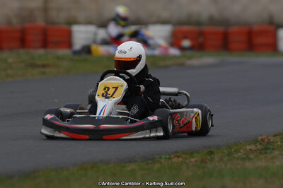 16/02/2014 : Trophée Gangeois à Ganges (Photos Antoine Camblor) 2014 — karting