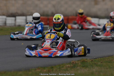16/02/2014 : Trophée Gangeois à Ganges (Photos Antoine Camblor) 2014 — karting