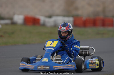 16/02/2014 : Trophée Gangeois à Ganges (Photos Antoine Camblor) 2014 — karting