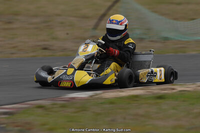 16/02/2014 : Trophée Gangeois à Ganges (Photos Antoine Camblor) 2014 — karting