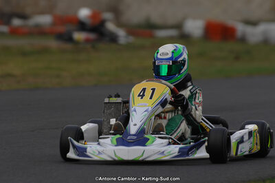 16/02/2014 : Trophée Gangeois à Ganges (Photos Antoine Camblor) 2014 — karting