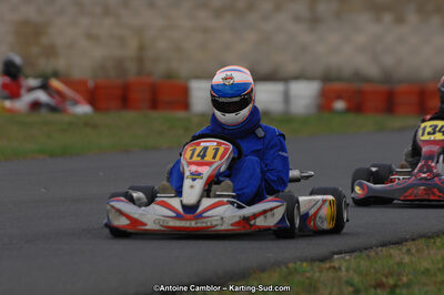 16/02/2014 : Trophée Gangeois à Ganges (Photos Antoine Camblor) 2014 — karting