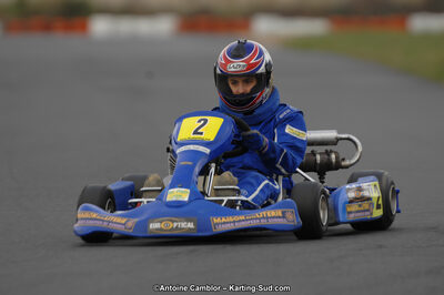 16/02/2014 : Trophée Gangeois à Ganges (Photos Antoine Camblor) 2014 — karting
