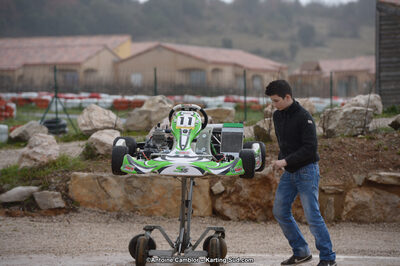 16/02/2014 : Trophée Gangeois à Ganges (Photos Antoine Camblor) 2014 — karting