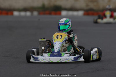 16/02/2014 : Trophée Gangeois à Ganges (Photos Antoine Camblor) 2014 — karting