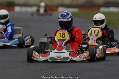 16/02/2014 : Trophée Gangeois à Ganges (Photos Antoine Camblor) 2014 — karting