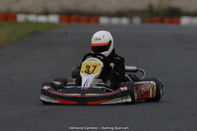 16/02/2014 : Trophée Gangeois à Ganges (Photos Antoine Camblor) 2014 — karting