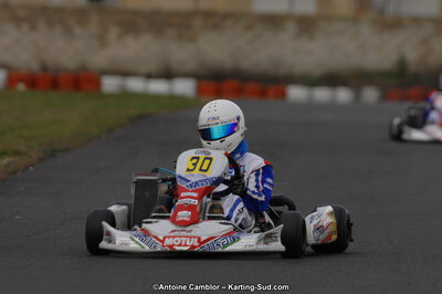 16/02/2014 : Trophée Gangeois à Ganges (Photos Antoine Camblor) 2014 — karting
